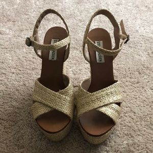 Steve Madden Platform Wedges